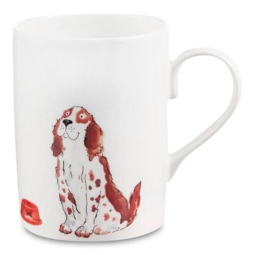 Кружка 325 мл Roy Kirkham Cats & dogs белая