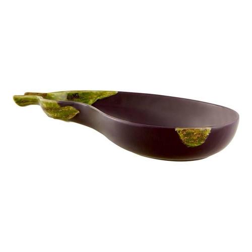 Салатник 24,6х11,5 см Bordallo Pinheiro Aubergine