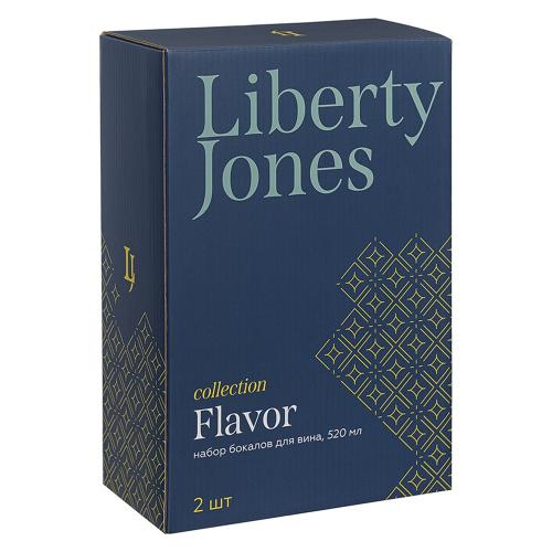 Набор бокалов для вина 520 мл Liberty Jones Flavor 2 пр