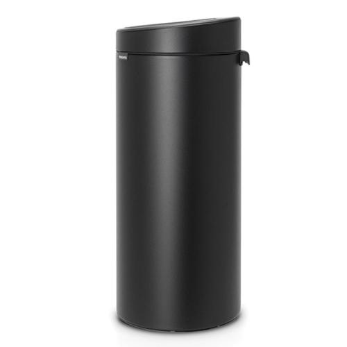 Мусорный бак 30 л Brabantia Touch Bin минерально-черный