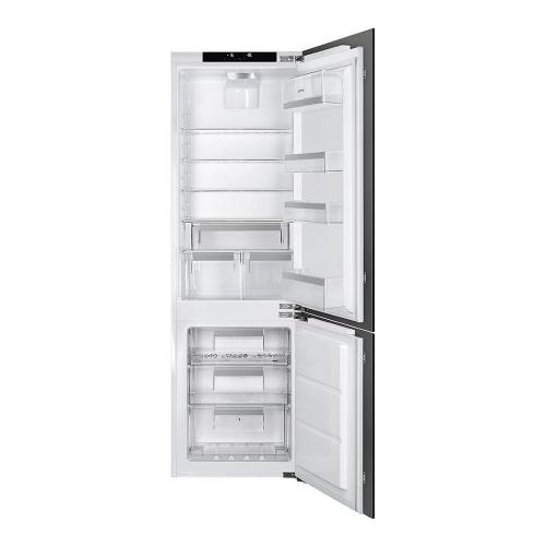 Встраиваемый холодильник двухкамерный 177х56 см Smeg C8174DN2E