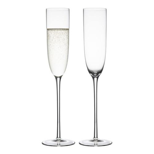 Набор бокалов для шампанского 160 мл Liberty Jones Celebrate 2 пр