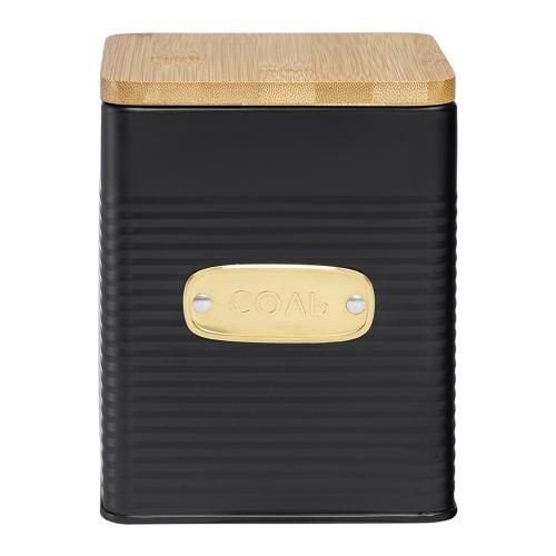 Банка для соли 1,7 л Smart Solutions Irmel черная