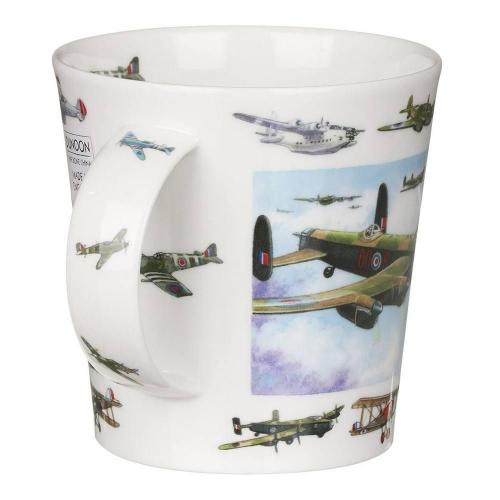 Кружка Самолеты 480 мл Dunoon Cairngorm Vintage Collection