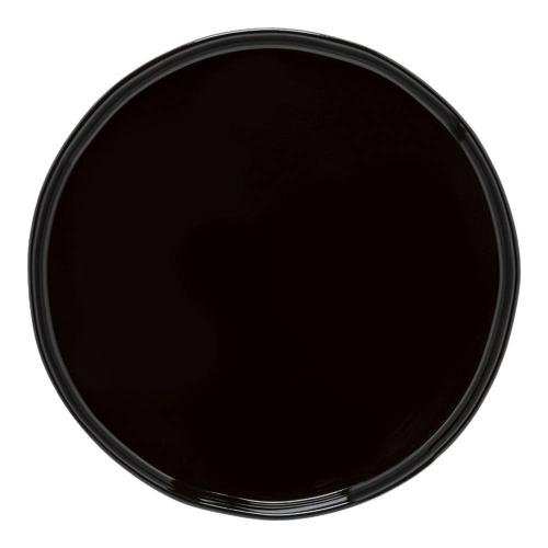 Тарелка 27х2,5 см Costa Nova Lagoa Eco Gres black