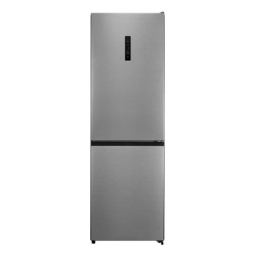 Холодильник 186х59,5 см LEX Fullmetall RFS 203 NF IX стальной