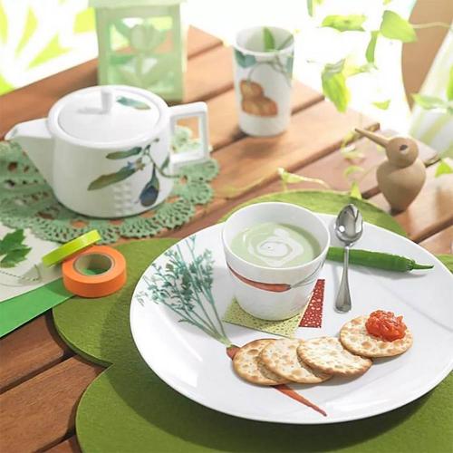 Чайник заварочный 1 л Noritake Kyoka Shunsai белый