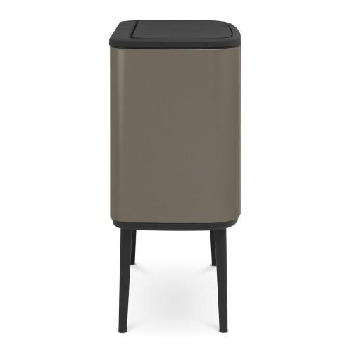 Мусорный бак 34 л Brabantia Bo Touch Bin серый