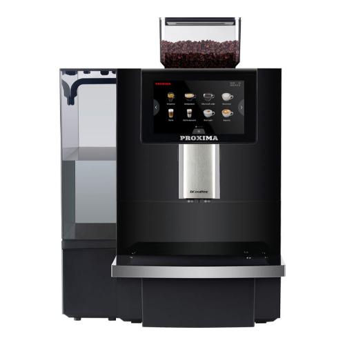 Кофемашина 8 л Dr.Coffee Proxima F11 Big Plus Black черная