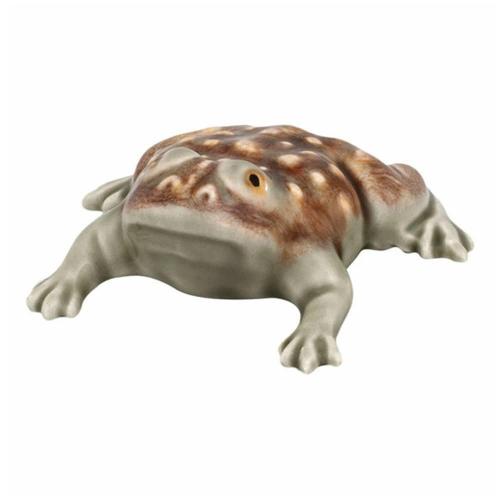 Фигурка Жаба 9х7х3 см Bordallo Pinheiro Frogs серо-зеленая - 1 фото