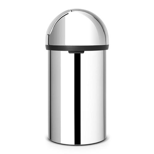 Мусорный бак 60 л Brabantia Push Bin стальной