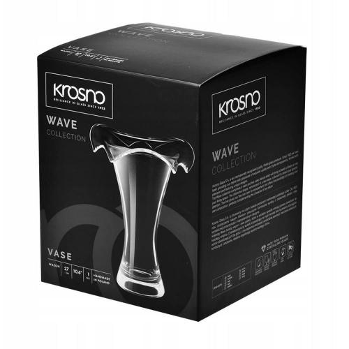 Ваза 27 см Krosno Wave