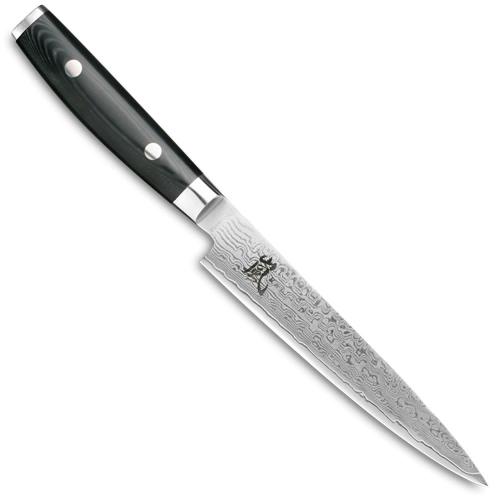 Нож кухонный 15 см дамасская сталь Yaxell Ran