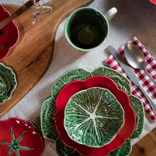Кружка 550 мл Bordallo Pinheiro Cabbage