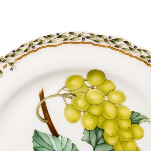 Тарелка десертная 17 см Noritake Orchard Garden белая