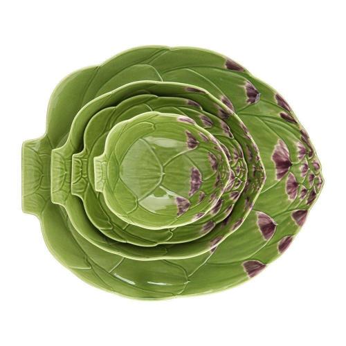 Салатник 32,5х28 см Bordallo Pinheiro Artichoke