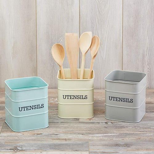 Органайзер для кухонных инструментов 15х16 см Kitchen Craft Living Nostalgia Cream