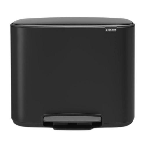 Мусорный бак 36 л Brabantia Bo Pedal Bin черный