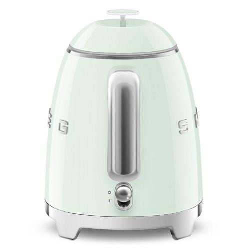 Чайник 800 мл Smeg 50’s Style KLF05PGEU пастельный зеленый