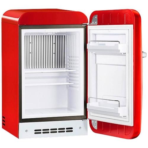 Минибар 73х40 см Smeg 50's Style FAB5RRD5 красный