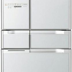 Холодильник French Door 182х75 см Hitachi Multi-door R-E6200U XW белый кристалл