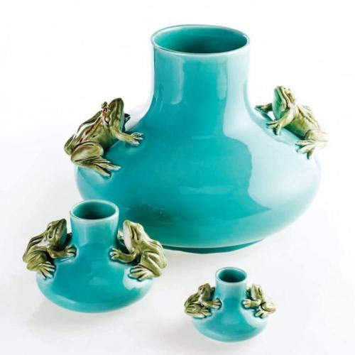 Ваза 21,5 см Bordallo Pinheiro Frogs