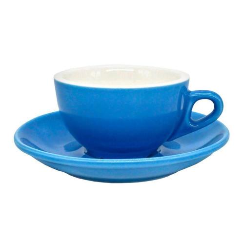 Чайная пара Barista (Бариста) 180 мл, синий цвет, P.L. Proff Cuisine  (кор= 48 шт) (мин 6 шт)