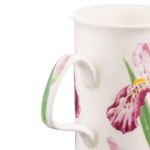 Кружка 320 мл Roy Kirkham Floral белая
