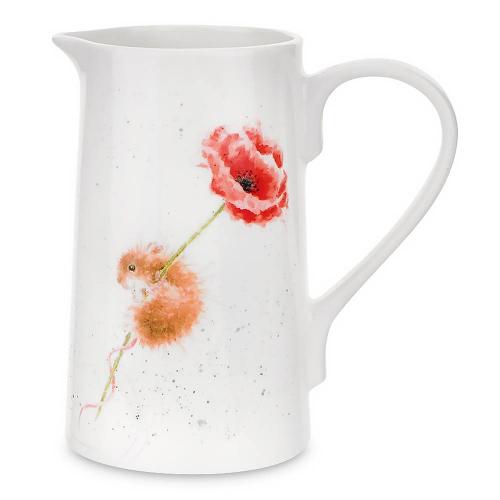 Кувшин 10,5х17 см Royal Worcester Забавная фауна белый