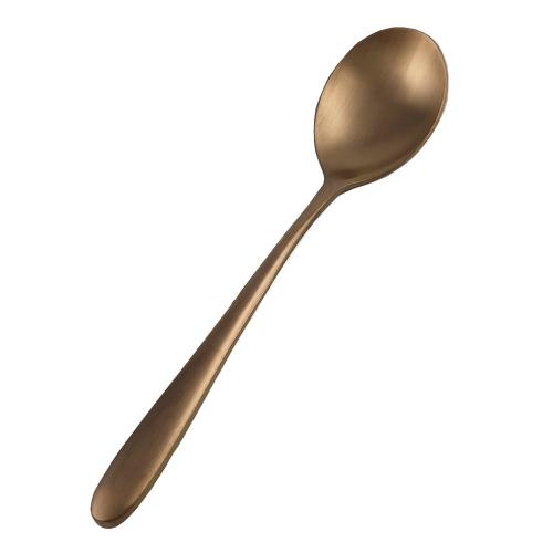 Ложка столовая "Alessi-Copper" медное матовое PVD покрытие P.L. Proff Cuisine (min 12 шт)