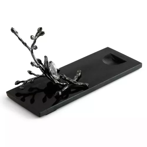 Подставка для бутылки 10х28 см Michael Aram Black Orchid черная