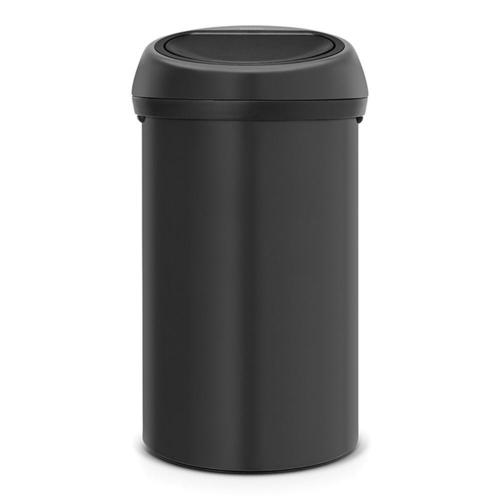 Мусорный бак 60 л Brabantia Touch Bin минерально-черный