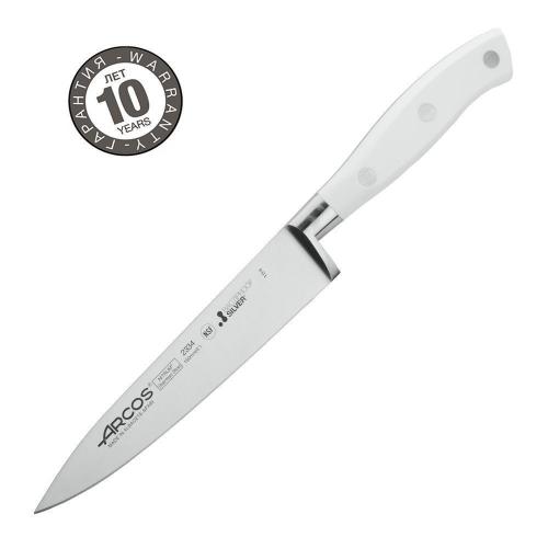 Нож универсальный 15 см Arcos Riviera Blanca белый