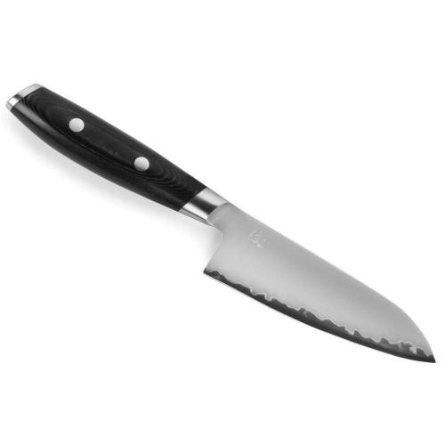 Нож кухонный Сантоку Yaxell Mon 16,5 см
