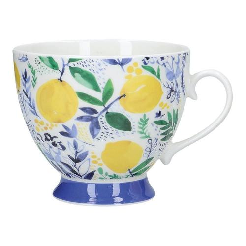 Кружка Sweet Lemon 400 мл Kitchen Craft KitchenCraft Footed Mugs