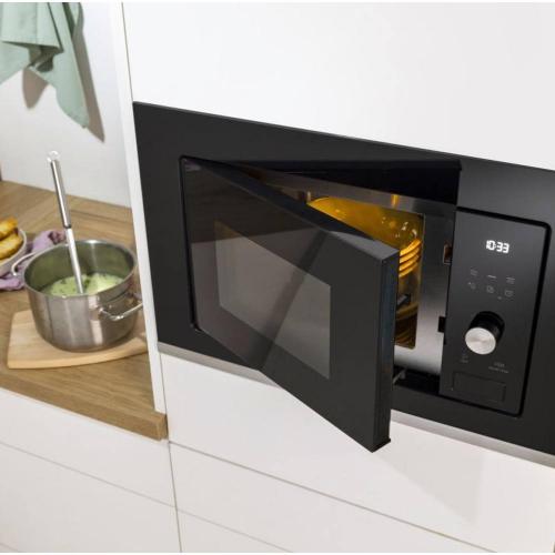 Встраиваемая микроволновая печь 59,5х38,8 см Gorenje Advanced BM201AG1BG черная