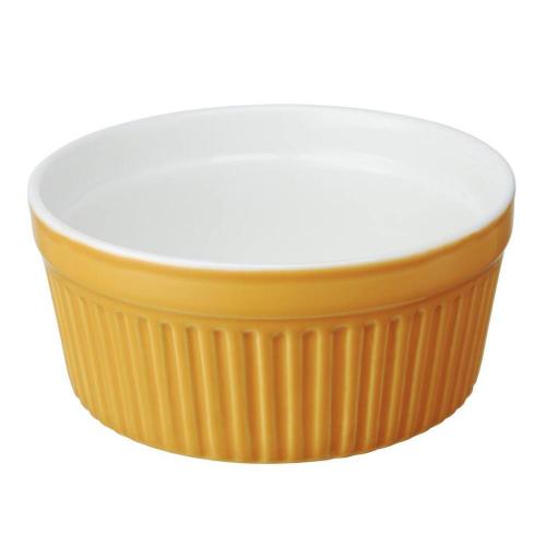 Чашка для подачи "Панакота" 12 см оранжевая P.L. Proff Cuisine [6] (мин 6 шт)