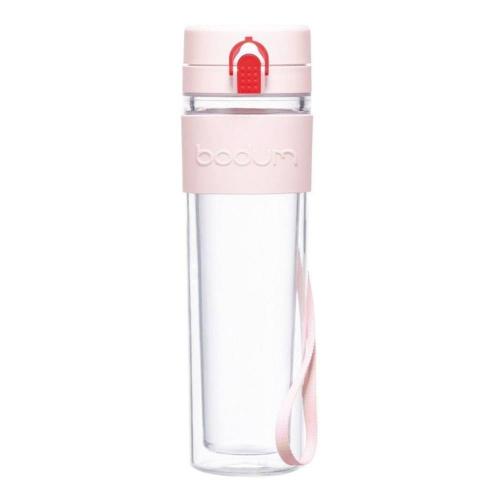 Бутылка для воды 500 мл Bodum Bistro розовая