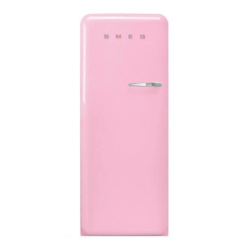 Холодильник однокамерный 153х60 см Smeg 50's Style FAB28LPK5 розовый