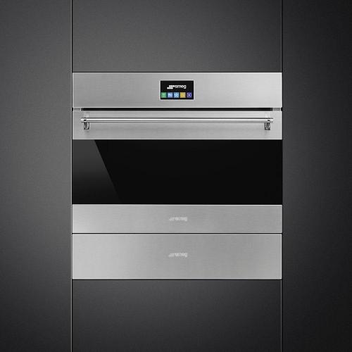 Встраиваемый Вакуумный упаковщик 60х14 см Smeg Classica CPV315X