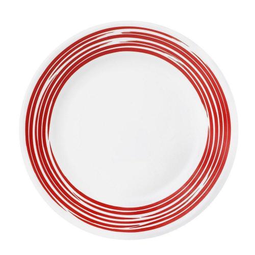 Тарелка закусочная 22 см Corelle Brushed Red
