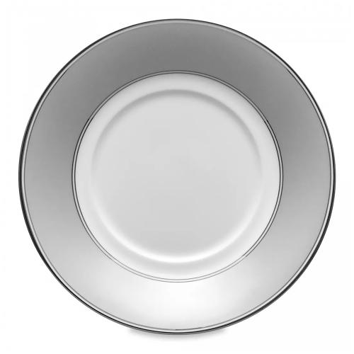 Блюдце 15 см Noritake Eternal Palace серебряное
