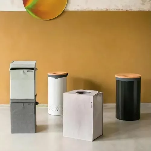 Сумка для белья 40,5х29,5 см Brabantia серая