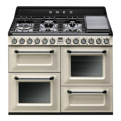 Гриль чугунный 51,4х29 см Teppan Yaki Smeg Portofino TPKCPF9