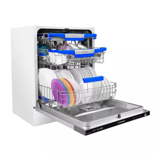 Встраиваемая посудомоечная машина 59,8 см Maunfeld MLP-12IMROI белая