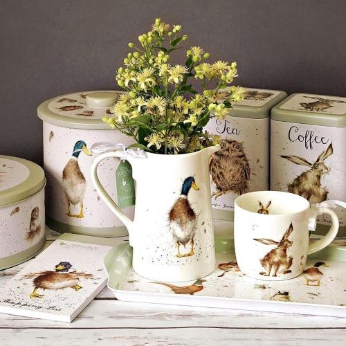 Кувшин Утка 600 мл Royal Worcester Забавная фауна