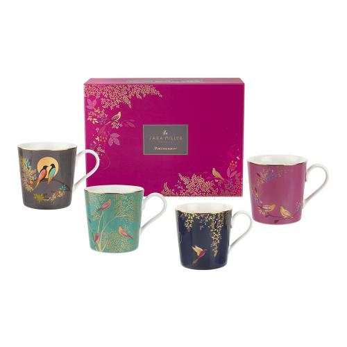 Набор кружек Portmeirion Sara Miller London for Portmeirion 4 пр