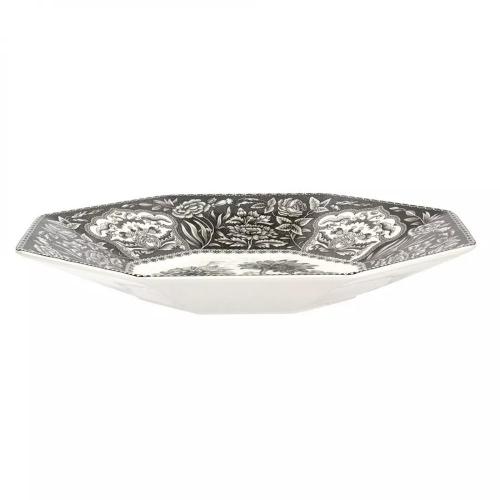 Блюдо сервировочное 35,5 см Spode Heritage белое