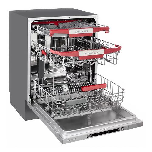 Встраиваемая посудомоечная машина 60 см Kuppersberg GLM 6080 серая