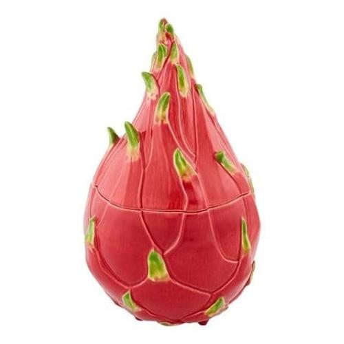 Емкость 20,7х21х35,6 см 3,5 л Bordallo Pinheiro Tropical Fruits розовая